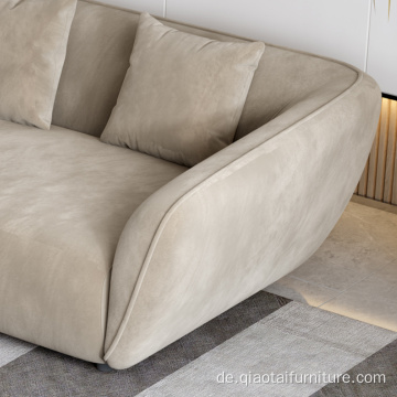 Moderne Designer-Möbel-Luxus-Stoff-Sofa